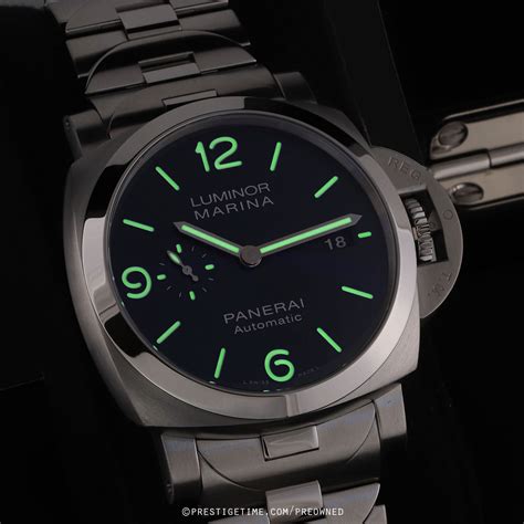 Panerai Marina Specchio Blu 44mm Pam01316 Luminor PAM 01316.